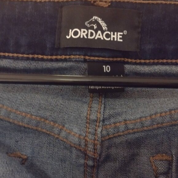 Denim miniskirt Jeanjer by Jordache - Picture 6 of 6